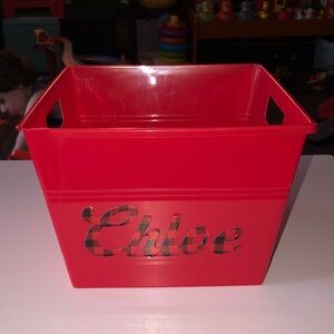 🌸 Chloe Storage Bin